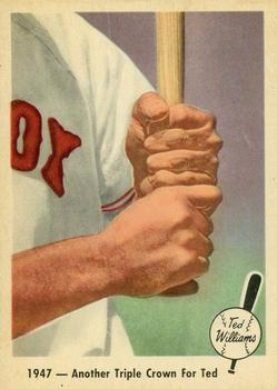 1959 Fleer Ted Williams #33 Ted Williams Front
