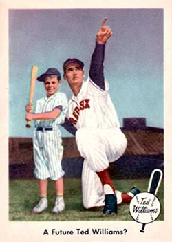 1959 Fleer Ted Williams #69 Ted Williams Front