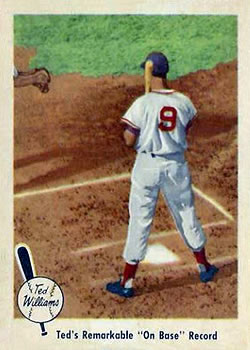 1959 Fleer Ted Williams #76 Ted Williams Front