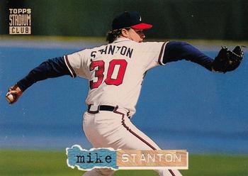 1994 Stadium Club - Golden Rainbow #471 Mike Stanton Front