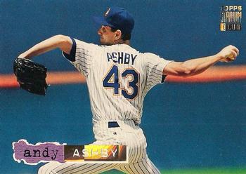 1994 Stadium Club - Golden Rainbow #524 Andy Ashby Front