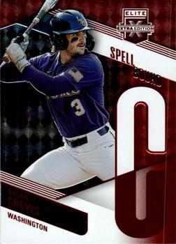 2023 Panini Elite Extra Edition - Spellbound #SP-7 Dylan Crews Front