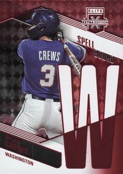 2023 Panini Elite Extra Edition - Spellbound #SP-10 Dylan Crews Front