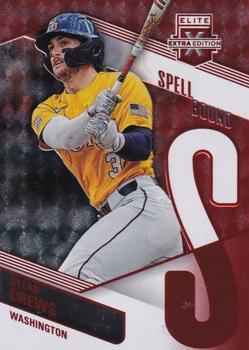 2023 Panini Elite Extra Edition - Spellbound #SP-11 Dylan Crews Front