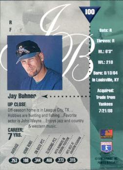 1994 Studio #100 Jay Buhner Back