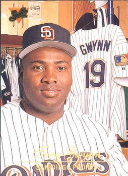 1994 Studio #132 Tony Gwynn Front