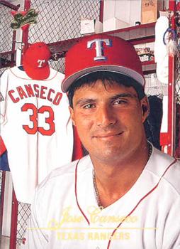 1994 Studio #152 Jose Canseco Front