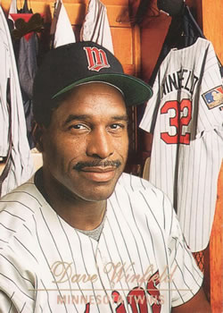 1994 Studio #202 Dave Winfield Front