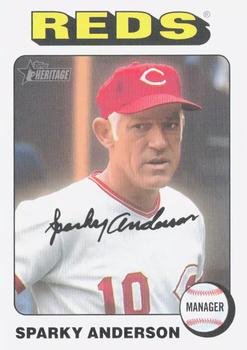 2024 Topps Heritage - White Border #111 Sparky Anderson Front