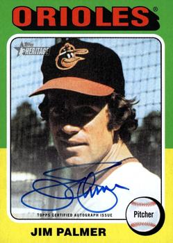 2024 Topps Heritage - Real One Autographs #ROA-JPA Jim Palmer Front