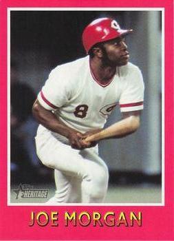 2024 Topps Heritage - 1975 Baseball Sensations #75BS-4 Joe Morgan Front
