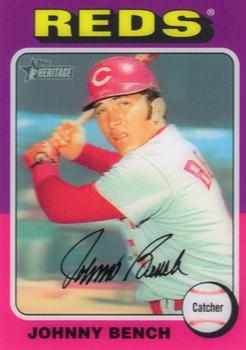 2024 Topps Heritage - 1975 Topps in 3D #753D-1 Johnny Bench Front