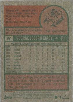 2024 Topps Heritage - Chrome #60 George Kirby Back