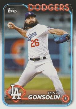 2024 Topps Los Angeles Dodgers #LAD-5 Tony Gonsolin Front