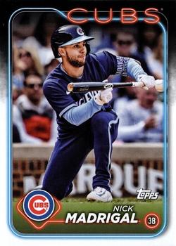 2024 Topps Chicago Cubs #CHC-15 Nick Madrigal Front