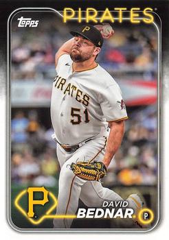 2024 Topps Pittsburgh Pirates #PIT-5 David Bednar Front