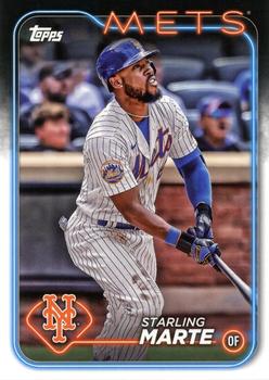 2024 Topps New York Mets #NYM-6 Starling Marte Front