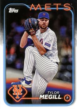 2024 Topps New York Mets #NYM-15 Tylor Megill Front