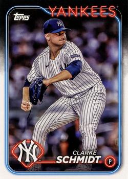 2024 Topps New York Yankees #NYY-5 Clarke Schmidt Front