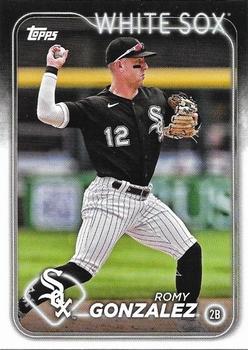 2024 Topps Chicago White Sox #CWS-9 Romy Gonzalez Front