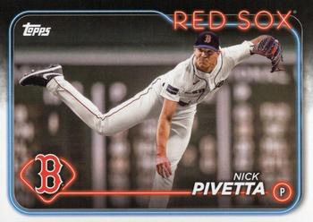 2024 Topps Boston Red Sox #BOS-4 Nick Pivetta Front
