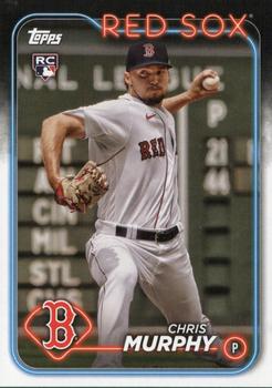 2024 Topps Boston Red Sox #BOS-12 Chris Murphy Front