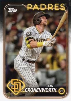 2024 Topps San Diego Padres #SDP-5 Jake Cronenworth Front