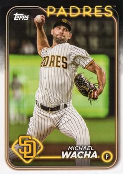 2024 Topps San Diego Padres #SDP-8 Michael Wacha Front