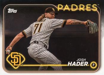 2024 Topps San Diego Padres #SDP-9 Josh Hader Front