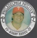 2005 Philadelphia Phillies Medallion Collection #NNO Bobby Abreu Front