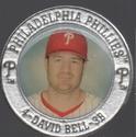 2005 Philadelphia Phillies Medallion Collection #NNO David Bell Front