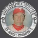 2005 Philadelphia Phillies Medallion Collection #NNO Rheal Cormier Front
