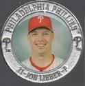 2005 Philadelphia Phillies Medallion Collection #NNO Jon Lieber Front