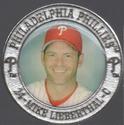 2005 Philadelphia Phillies Medallion Collection #NNO Mike Lieberthal Front