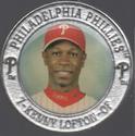 2005 Philadelphia Phillies Medallion Collection #NNO Kenny Lofton Front