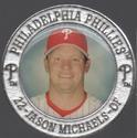 2005 Philadelphia Phillies Medallion Collection #NNO Jason Michaels Front