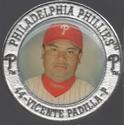 2005 Philadelphia Phillies Medallion Collection #NNO Vicente Padilla Front