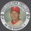 2005 Philadelphia Phillies Medallion Collection #NNO Tim Worrell Front