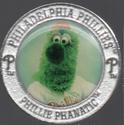 2005 Philadelphia Phillies Medallion Collection #NNO Phillie Phanatic Front