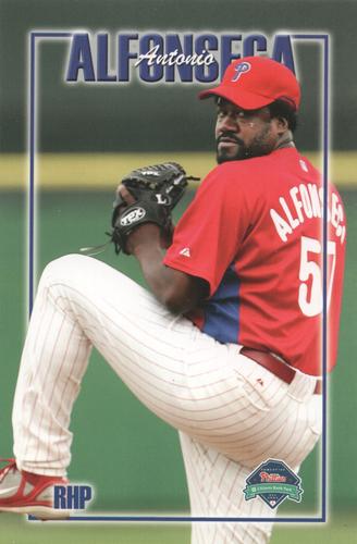 2007 Philadelphia Phillies Photo Cards #NNO Antonio Alfonseca Front