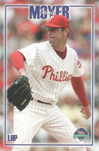 2007 Philadelphia Phillies Photo Cards #NNO Jamie Moyer Front