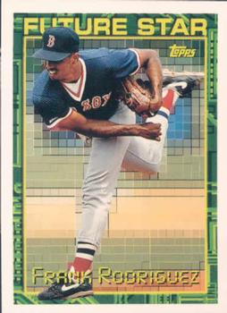 1994 Topps #112 Frank Rodriguez Front