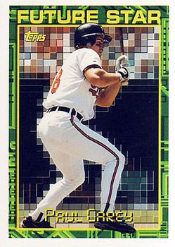 1994 Topps #4 Paul Carey Front