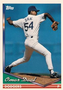 1994 Topps #29 Omar Daal Front
