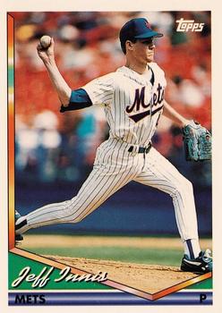 1994 Topps #37 Jeff Innis Front