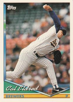 1994 Topps #45 Cal Eldred Front