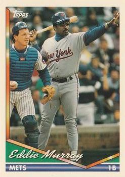 1994 Topps #65 Eddie Murray Front