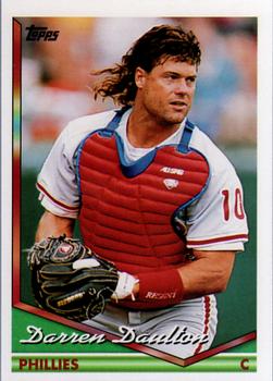 1994 Topps #380 Darren Daulton Front