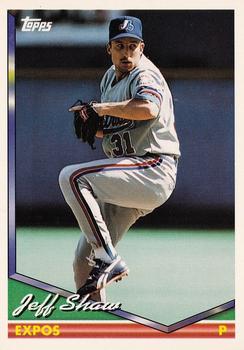 1994 Topps #469 Jeff Shaw Front