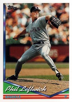 1994 Topps #471 Phil Leftwich Front